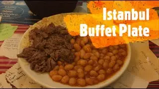 Foodie Files #19: Budget Buffet Plate | Beyoğlu, Istanbul on a Shoestring