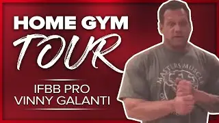 Home Gym Tour | IFBB Pro Vinny Galanti || Garage Gym Life Media