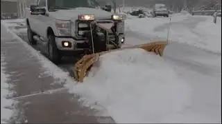 Efficient Snow Clearing Techniques for Commercial Snow Removal Contractors