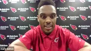 The Cardinals took to video conferencing to welcome linebacker Devon Kennard, watch the interview