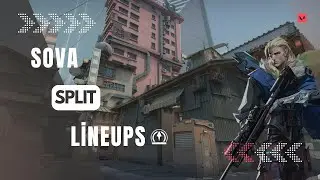 Sova Split Lineups: Oyununu Hızla Geliştir! 🎯 | Valorant Taktikleri🚀