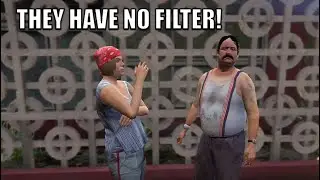 Wildest Redneck Dialogues in GTA V