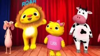 LITTLE BABY BUM ALL STAR CAST CLUMSIEST ANIMAL IN THE UNIVERSE SPARTA PITCH SPONSORED BY GAMAVISION 