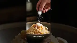 What I Eat on Hard Days &ndash; Garlic Rice + Egg