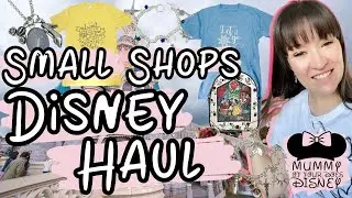 Disney Small Shops Haul UK | Loungefly | Best Etsy Jewellery & Lanyards | Mummy Of Four Does Disney