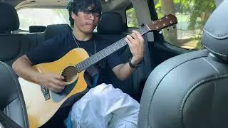 Guitar 🎸barre chords | strumming / improvisations #guitarlesson 