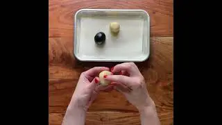 How to Make a Marzipan Panda