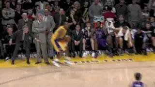 kobe brynat game winner against the kings on new year day!!!