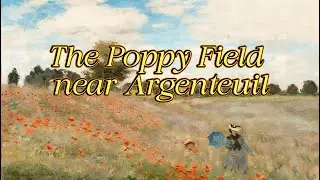 The Poppy Field near Argenteuil