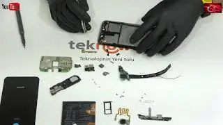 HUAWEİ Mate 20 Lite Ekran ve Kasa Değişimi Sesli Anlatımlı