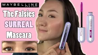 Maybelline The Falsies SURREAL Mascara // Wear Test & Review