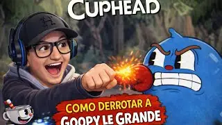 🔵 GOOPY LE GRANDE EN TRETA EN EL LEGAMO - ISLA TINTERO 1 | Cuphead | RANNDOM.27 #videos #cuphead