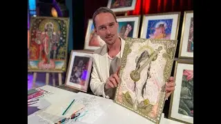 Indiase Goden op A3, de imposante tekeningen van Colin Meyer | SPUNCK Podium