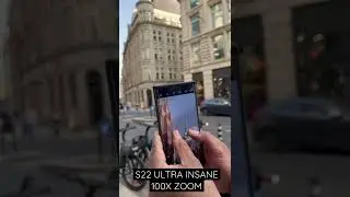 SAMSUNG S22 ULTRA INSANE CAMERA | 100x zoom | 4k quality | Crystal clear zoom |