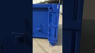 Roll off container waste recycling hook bin roll off dumpster for sale #garbagebin#rolloffcontainer