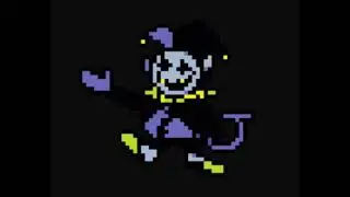 The World Revolving with Jevil Voice Lines