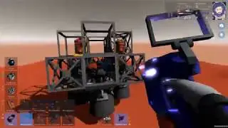 Stationeers 2018 04 07   запускаем ракету с Марса.