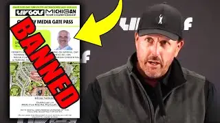 Подкастер сразу же расплачивается за правду о LIV Golf