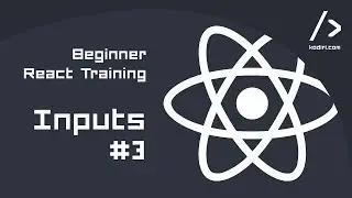 React Training - Beginner - Inputs #3