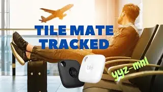 Don't Lose Your Luggage! Tile Mate Tracks My Suitcase Toronto to Manila! ✈️🇵🇭