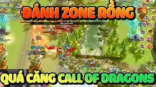 C&aacute;ch Chơi Call of Dragons - C&aacute;ch Combat Khốc Liệt Trong Zone Rồng KvK