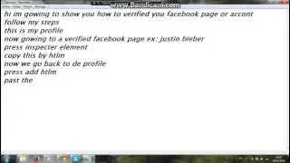 how get a verified page for facebook account 2016