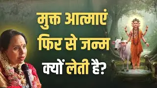 मुक्त आत्मा तपस्या क्यों करती हैँ? | Why Does a Liberated Soul Perform Tapasya? |  #spirituality 