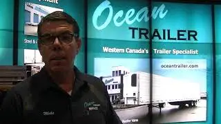 Mike Keay from Ocean Trailer at  Big Rig Expo & Job Fair June 23, 2018