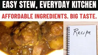 Budget-Friendly Oxtail Stew Recipe with Maximum Flavor!