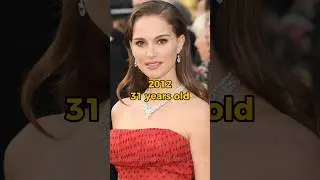 NATALIE PORTMAN DEVOLUTION (2024-1994) #shorts