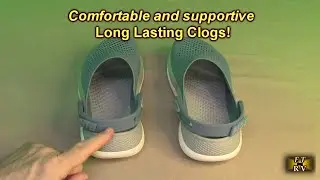 ОБЗОР Сабо Crocs Unisex-Adult Literide 360 ​​&mdash; комфорт и долговечность!