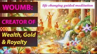WOUMB : CREATOR OF WEALTH, GOLD & ROYALTY - life changing guided meditation for power and prosperity