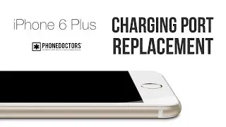 How to: iPhone 6 Plus Charging Port Repair Video