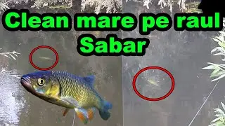 CLEAN MARE PE RAUL SABARU LANGA BUCUREȘTI