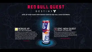 [Destiny] Red Bull Quest (How to get your XP Boost)(Tutorial)