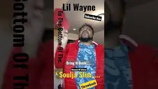 Lil Wayne - Bring It Back #lilwayne #manniefresh #bringitback #souljaslim #shorts #tiktok #ymcmb #yt