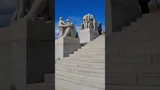 Vigelandsparken, Oslo, Norway/Noruega
