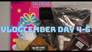 Purlmonster's December Countdown - Day 4 through 6