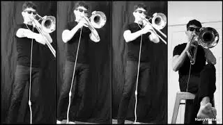 FIRE & TRANE ON THE TROMBONE, HARRY WATTERS