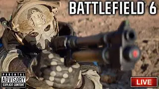 BF6 Battle Royal in 2 days😈 Battlefield 6 Live Call of Duty style