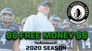 FREE MONEY: Tepper's college football picks against the spread for week 9