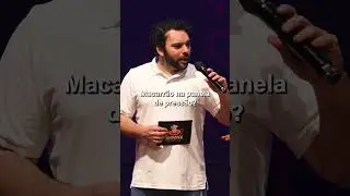 MACARR&Atilde;O NA PANELA DE PRESS&Atilde;O!
