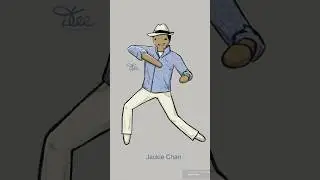 Пиши, кого еще нарисовать! #speedpaint #арт #art #фильм #кино #digitalart #jackiechan #джекичан