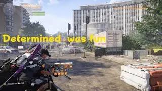 The Division 2 - Determined build was fun #thedivision2 #playstation #ps5 #game #pve