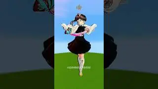 Silent Resolve of the Corps in Pixel Art | Giyu, Aoi, Kanao & Urokodaki