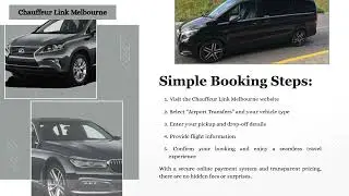 Chauffeur Cars Melbourne Airport  Luxury Airport Transfers by Chauffeur Link Melbourne