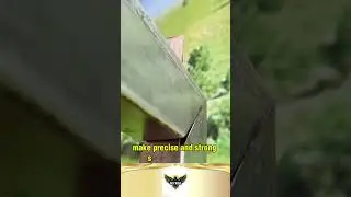 make precise and strong steel frame cuts #shorts