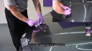 Instruction video Nanolex Si3D Ceramic Coating (How to apply Ceramic Coating)