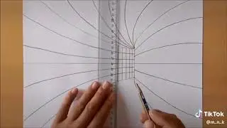 Como hacer un túnel 3D
