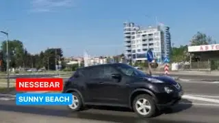 [4K] [2023] NESSEBAR * SUNNY BEACH - VIRTUAL WALKING TOUR